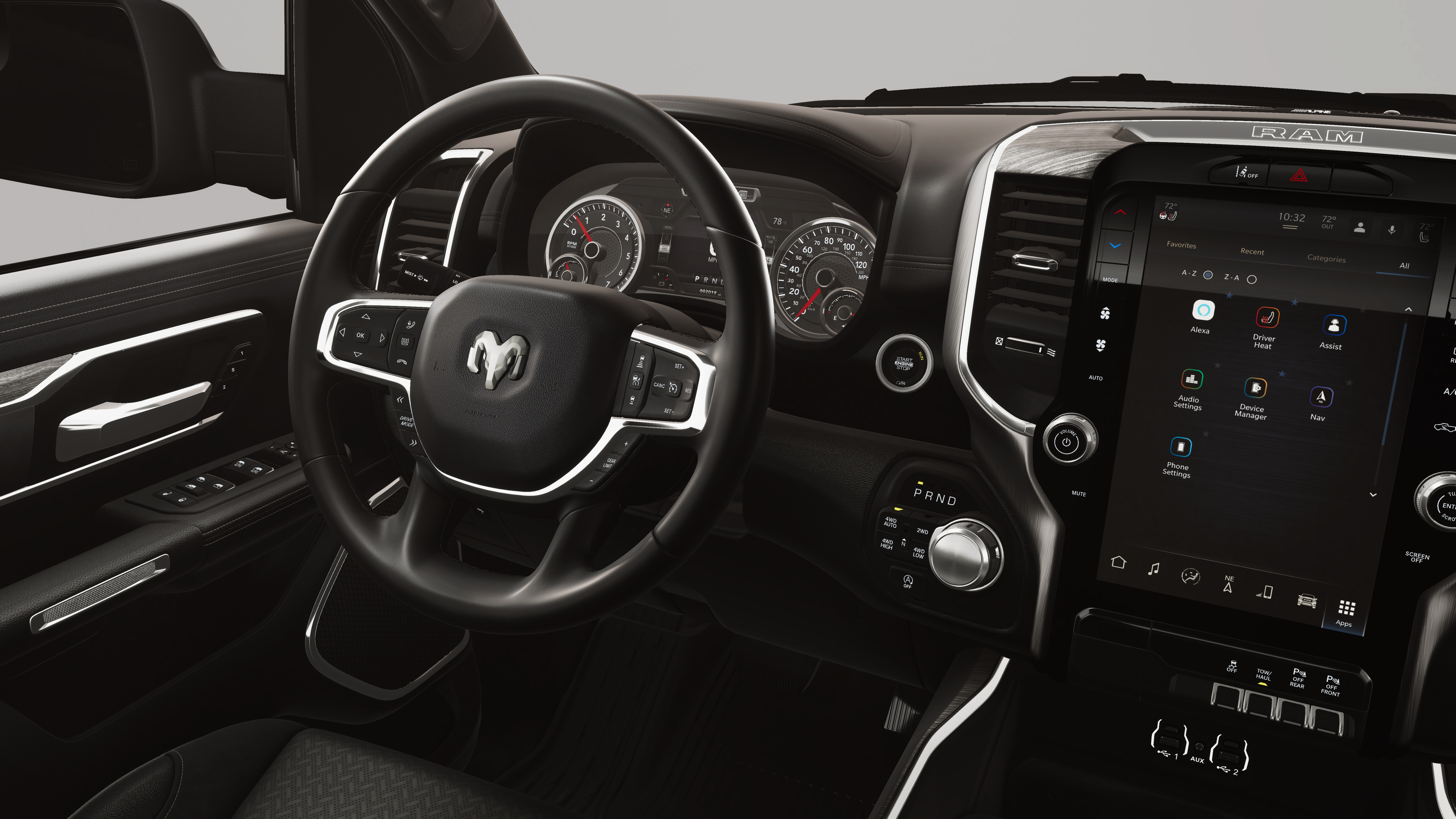 2026 RAM Ram 1500 RAM 1500 LARAMIE CREW CAB 4X4 5'7' BOX