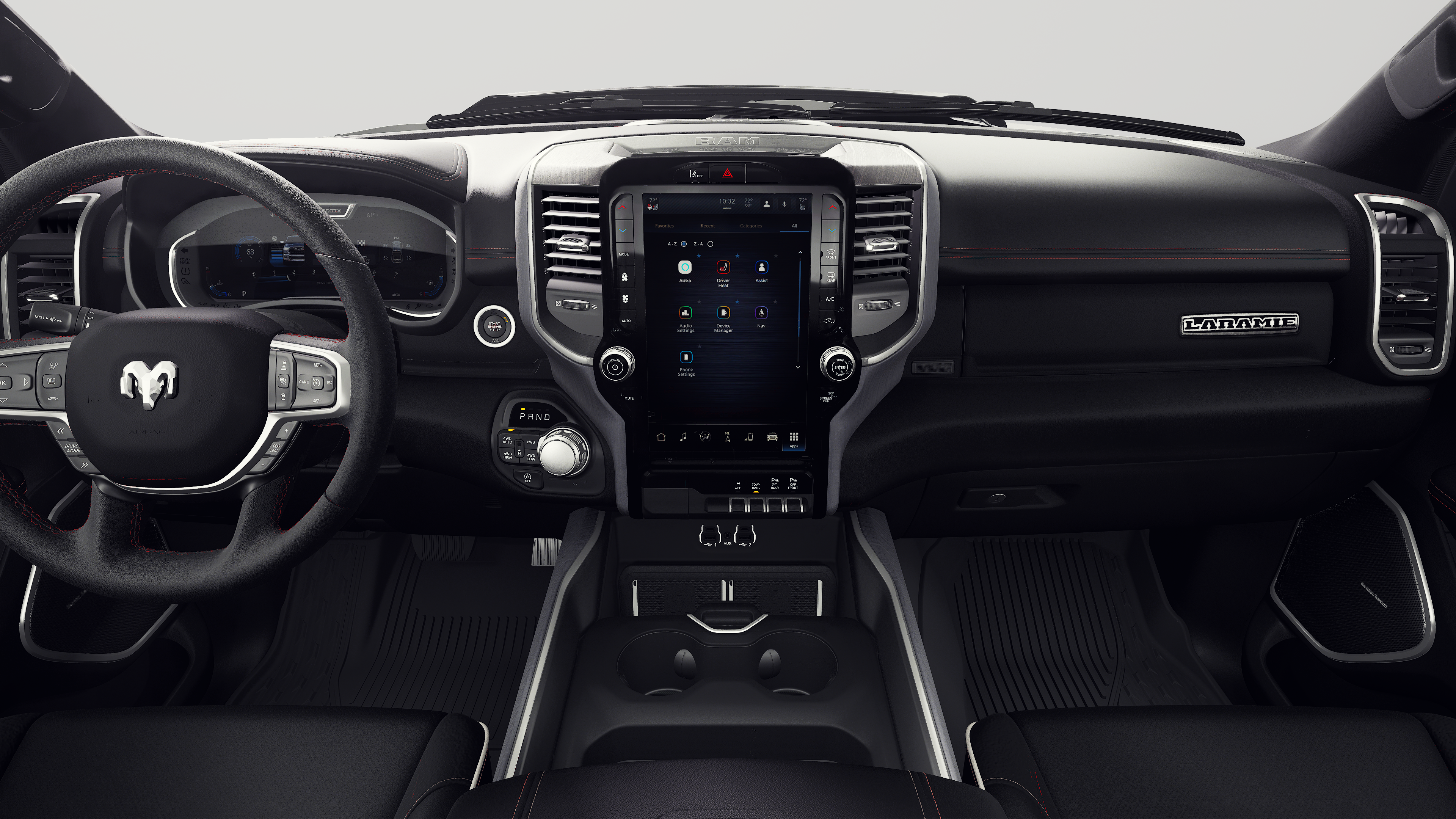 2027 RAM Ram 1500 RAM 1500 LARAMIE CREW CAB 4X4 5'7' BOX