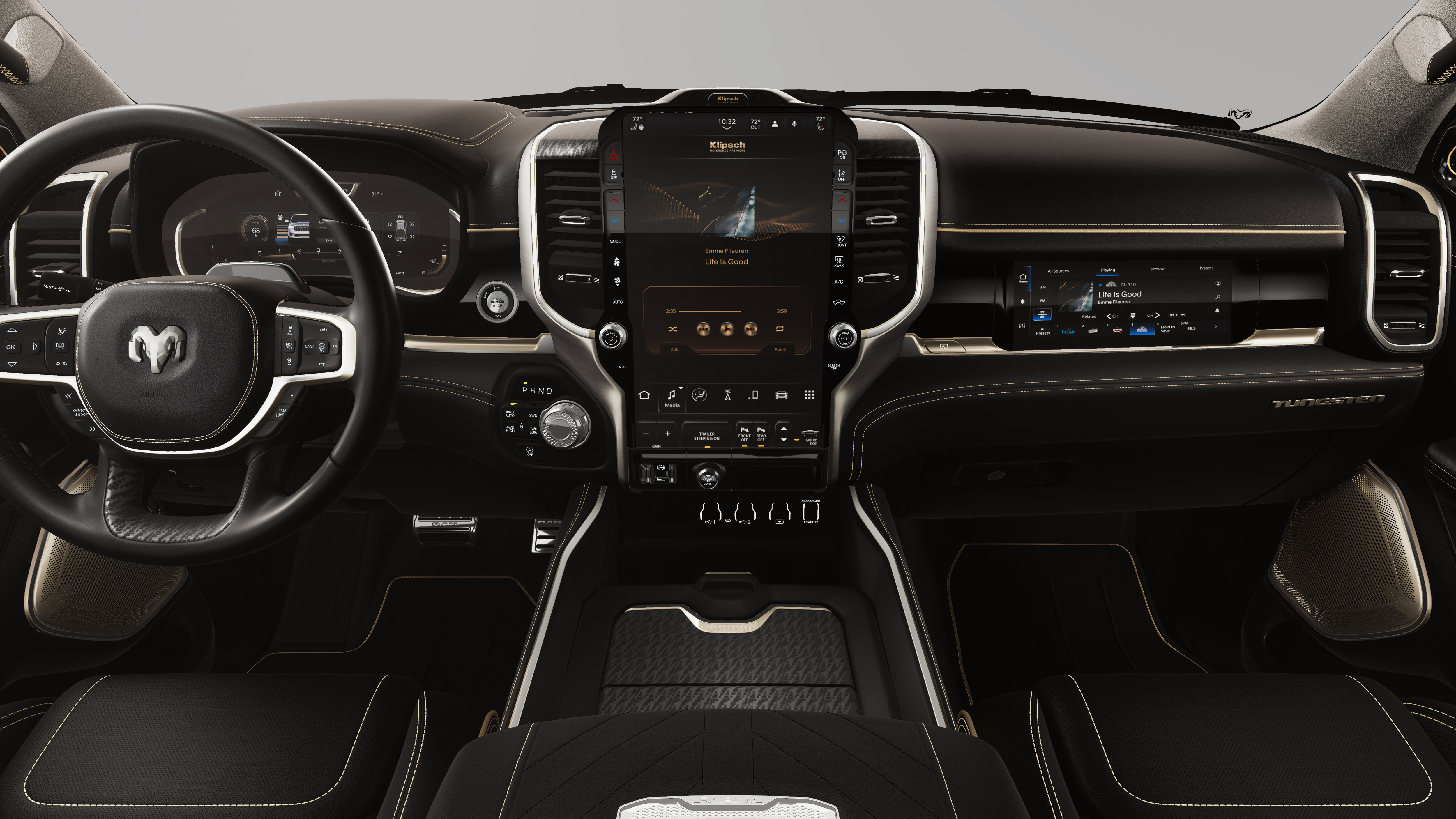 2026 RAM Ram 1500 RAM 1500 TUNGSTEN CREW CAB 4X4