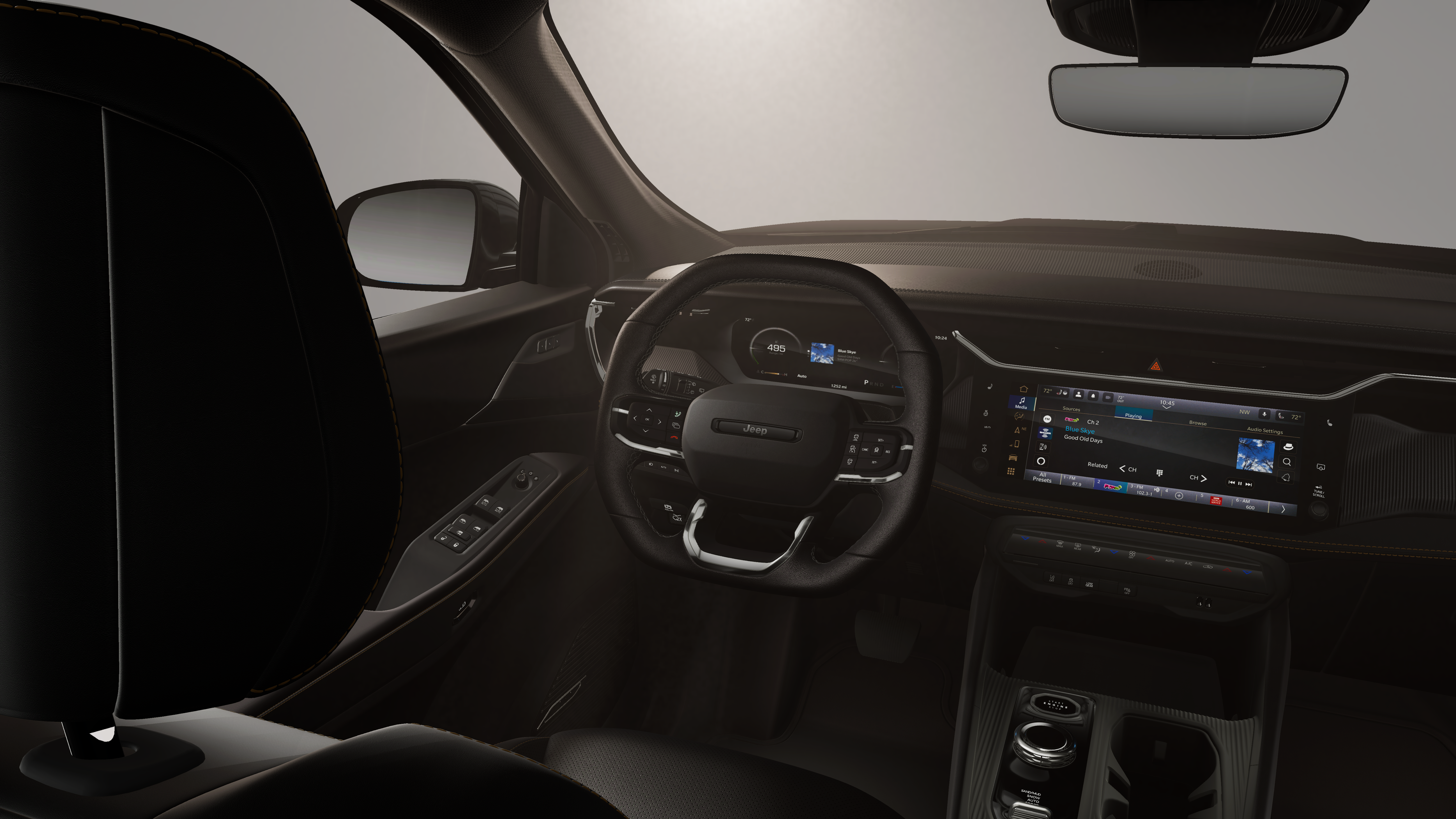 2026 Jeep Cherokee CHEROKEE OVERLAND 4X4