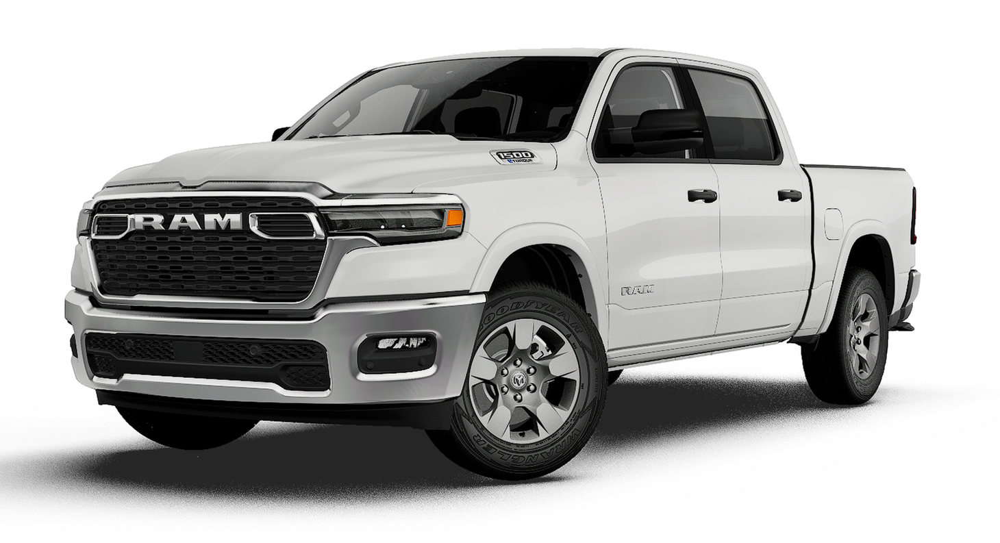 2027 RAM Ram 1500 RAM 1500 BIG HORN CREW CAB 4X4 5'7' BOX
