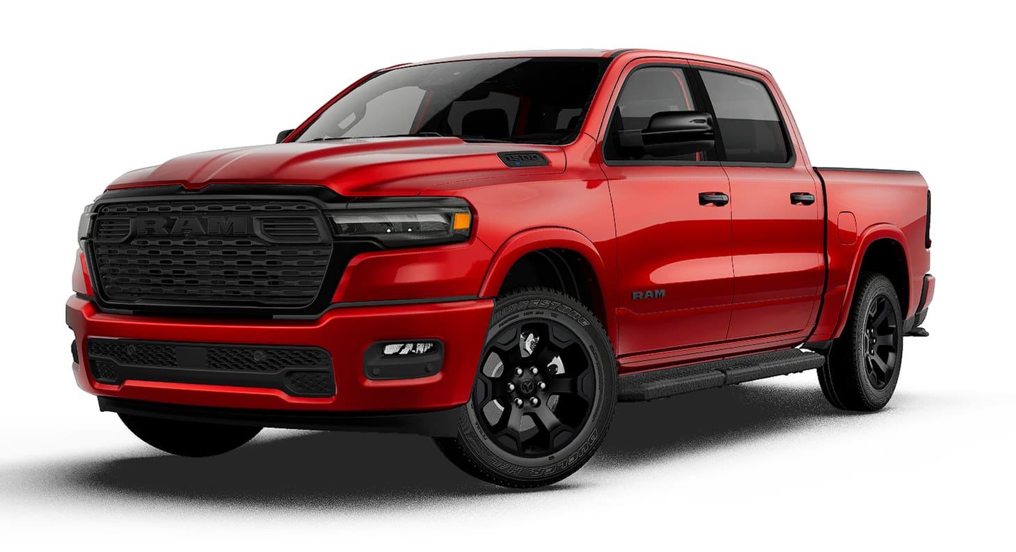 2027 RAM Ram 1500 RAM 1500 BIG HORN CREW CAB 4X4 5'7' BOX