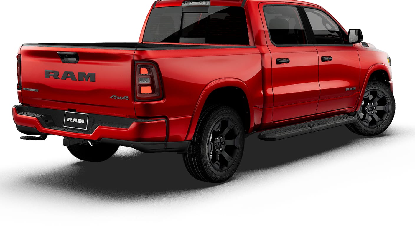 2027 RAM Ram 1500 RAM 1500 BIG HORN CREW CAB 4X4 5'7' BOX