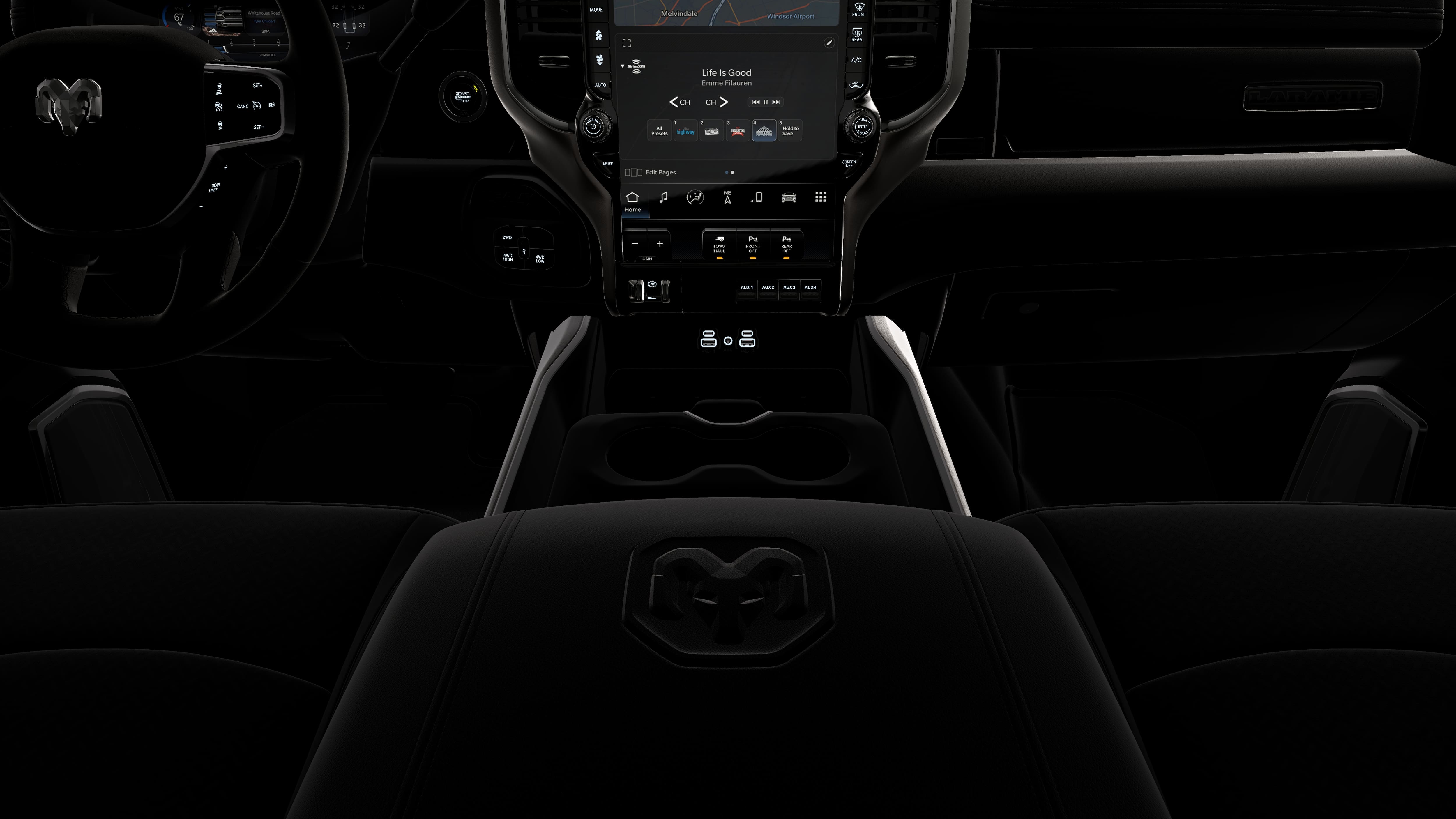 2026 RAM Ram 2500 RAM 2500 LARAMIE CREW CAB 4X4 6'4' BOX