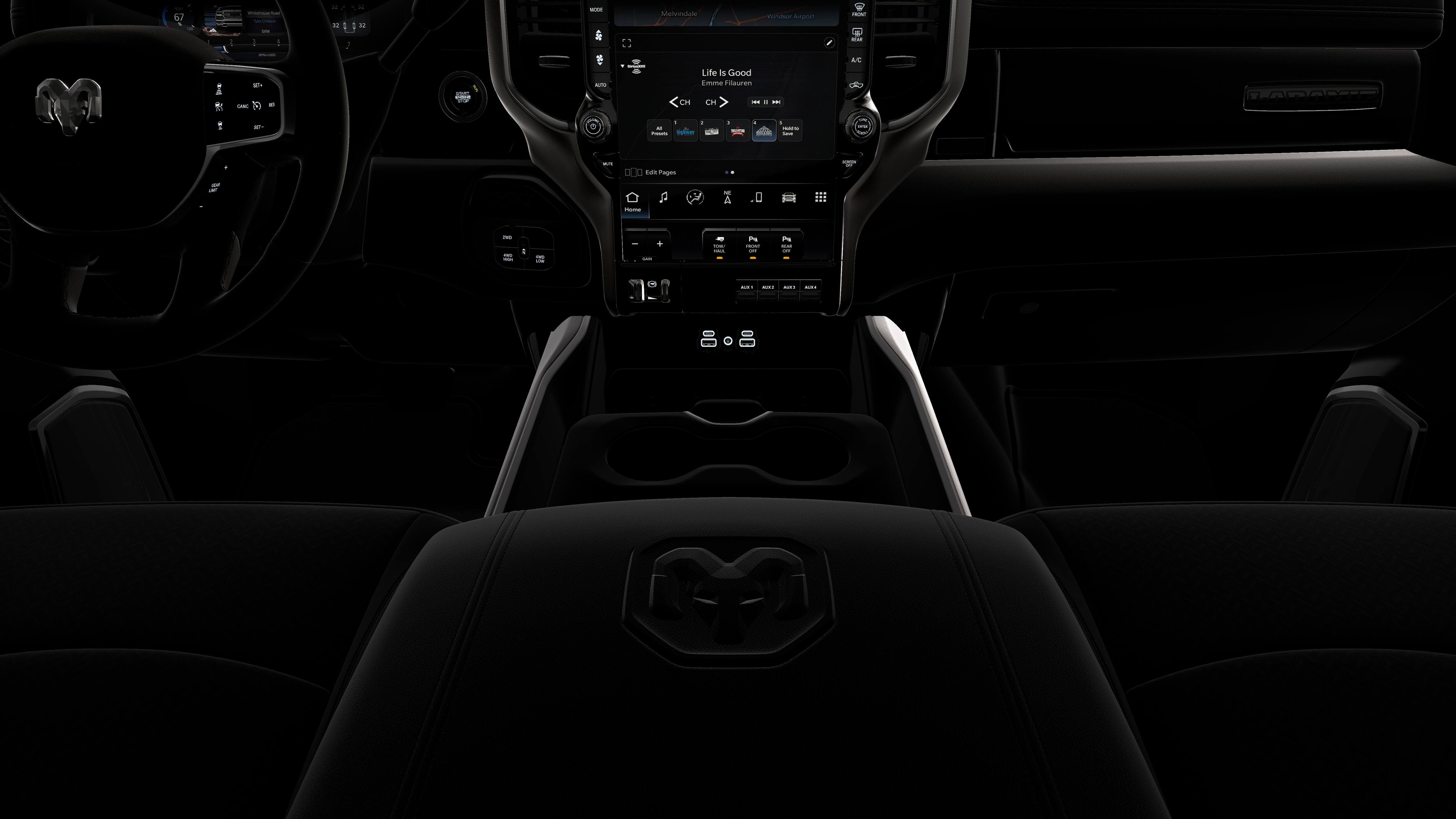 2026 RAM Ram 2500 RAM 2500 LARAMIE CREW CAB 4X4 6'4' BOX