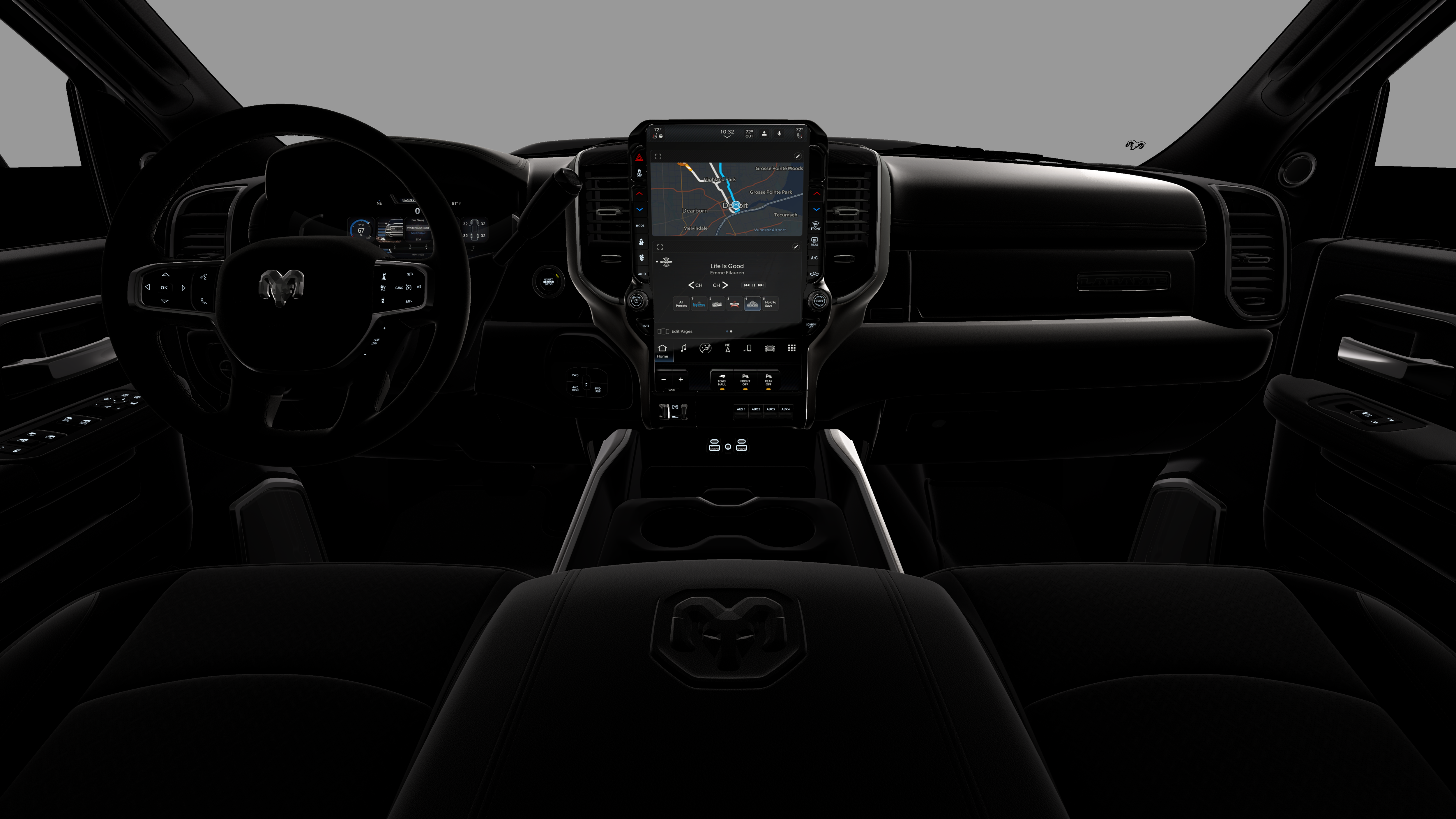 2026 RAM Ram 2500 RAM 2500 LARAMIE CREW CAB 4X4 6'4' BOX