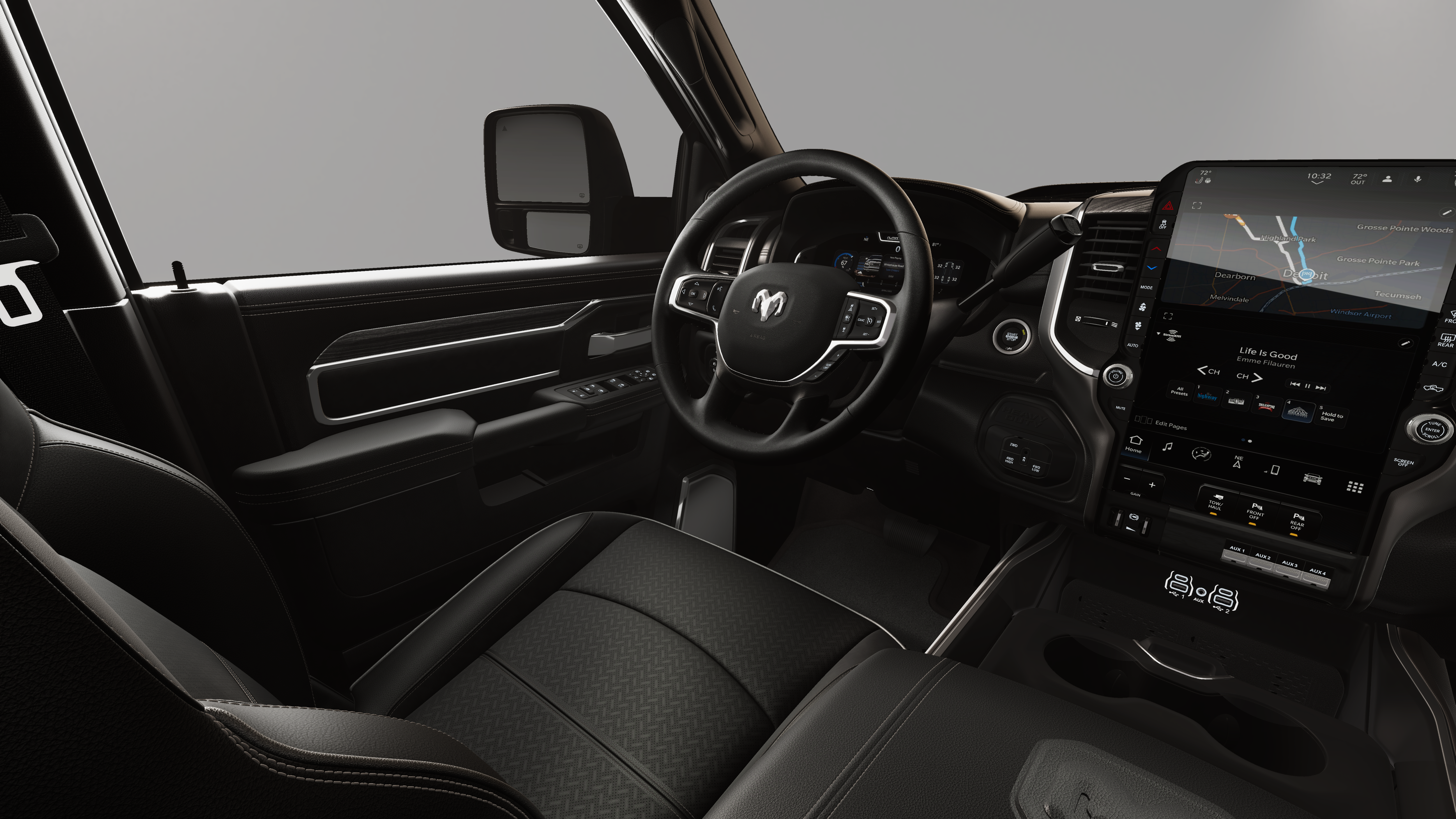 2026 RAM Ram 2500 RAM 2500 LARAMIE CREW CAB 4X4 6'4' BOX