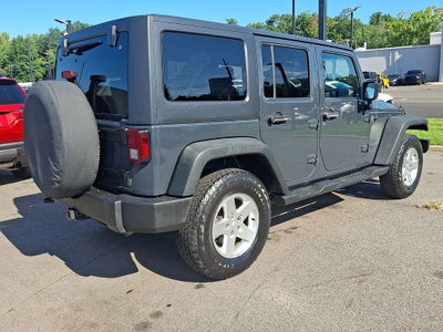 2016 Jeep Wrangler Unlimited Sport