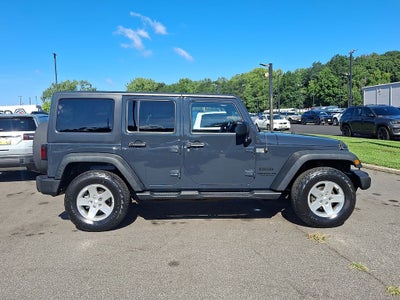 2016 Jeep Wrangler Unlimited Sport