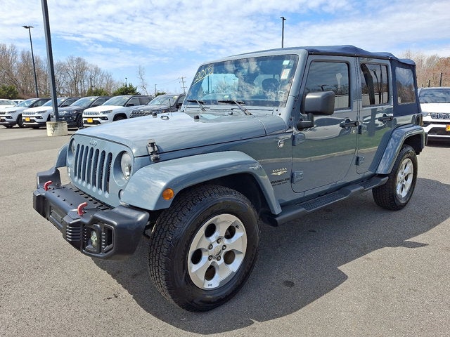 2015 Jeep Wrangler Unlimited Sahara
