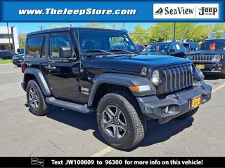 2018 Jeep Wrangler Sport S