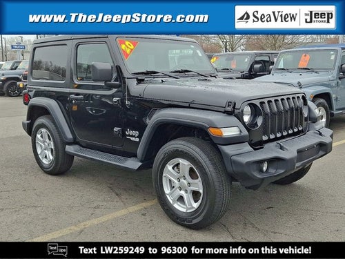 2020 Jeep Wrangler Sport S