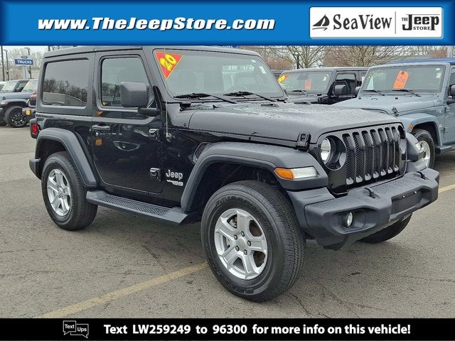 2020 Jeep Wrangler Sport S