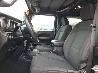 2020 Jeep Wrangler Sport S