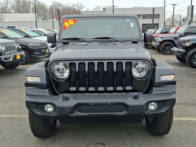 2020 Jeep Wrangler Sport S