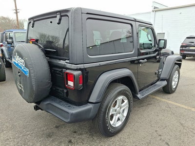 2020 Jeep Wrangler Sport S
