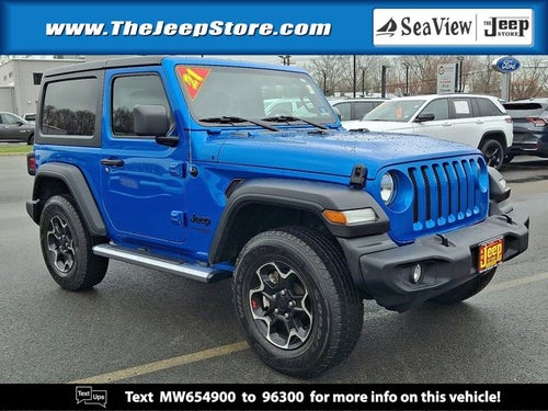2021 Jeep Wrangler Sport S