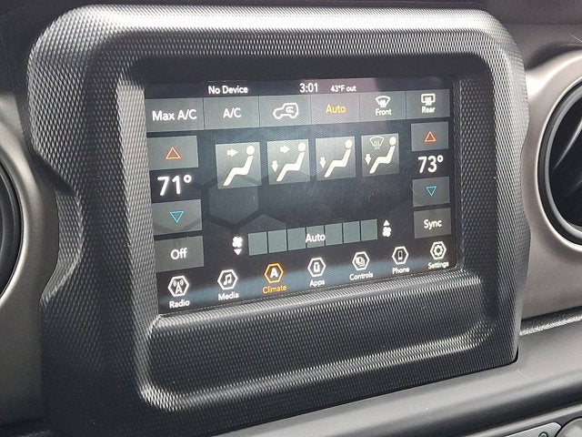 2021 Jeep Wrangler Sport S