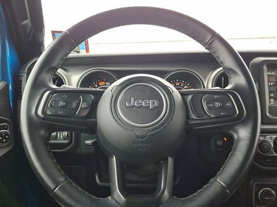 2021 Jeep Wrangler Sport S