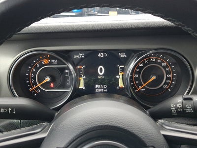 2021 Jeep Wrangler Sport S