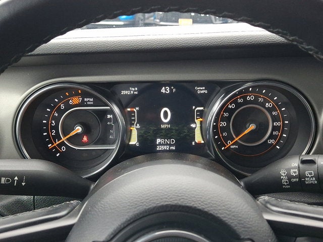 2021 Jeep Wrangler Sport S