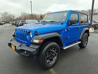 2021 Jeep Wrangler Sport S