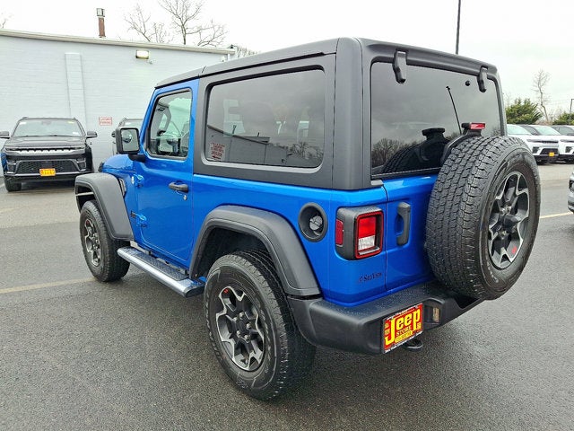 2021 Jeep Wrangler Sport S