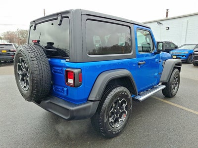 2021 Jeep Wrangler Sport S