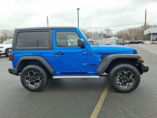 2021 Jeep Wrangler Sport S