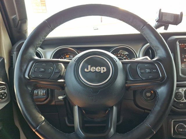 2022 Jeep Wrangler Willys