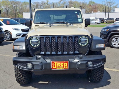 2022 Jeep Wrangler Willys