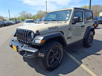 2022 Jeep Wrangler Willys