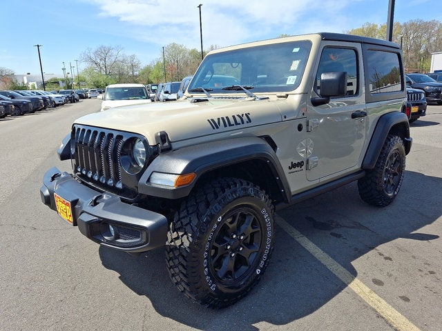 2022 Jeep Wrangler Willys