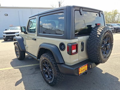 2022 Jeep Wrangler Willys