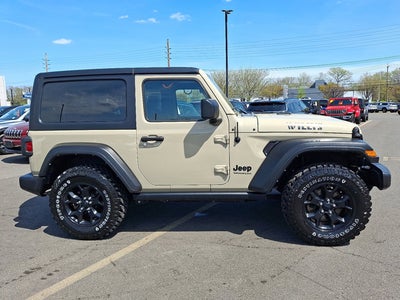 2022 Jeep Wrangler Willys