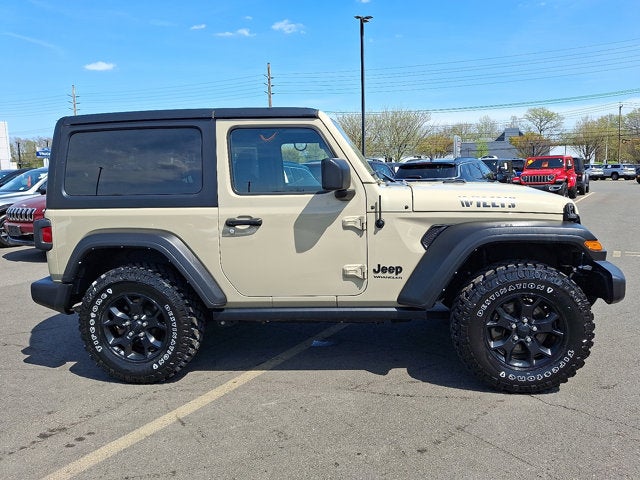 2022 Jeep Wrangler Willys