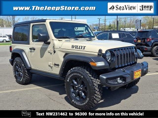 2022 Jeep Wrangler Willys