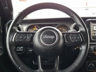 2022 Jeep Wrangler Sport S