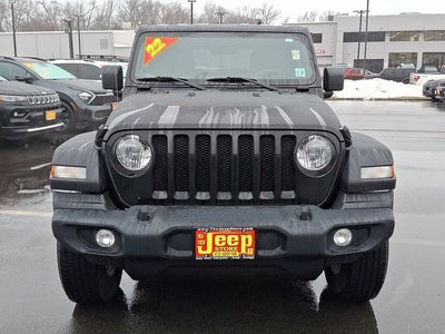 2022 Jeep Wrangler Sport S