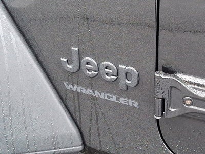 2022 Jeep Wrangler Sport S