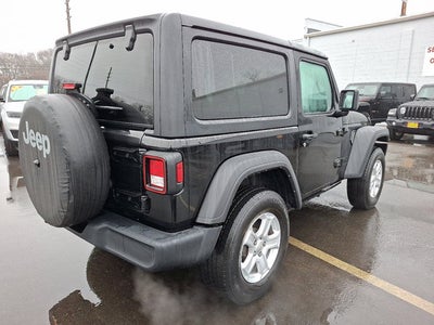 2022 Jeep Wrangler Sport S