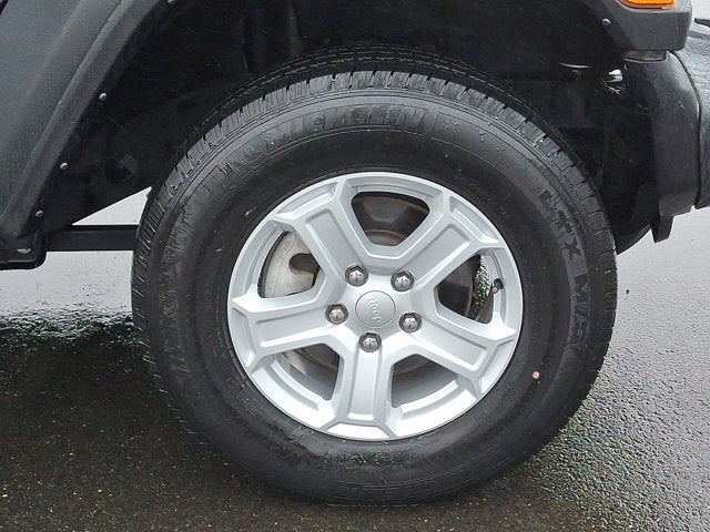 2022 Jeep Wrangler Sport S