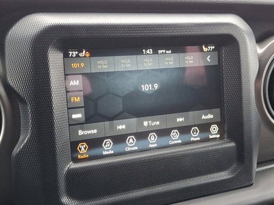 2023 Jeep Wrangler Willys