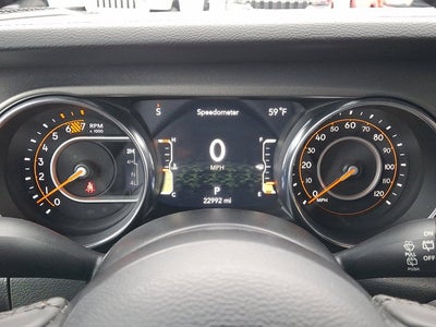 2023 Jeep Wrangler Willys