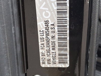 2023 Jeep Wrangler Willys