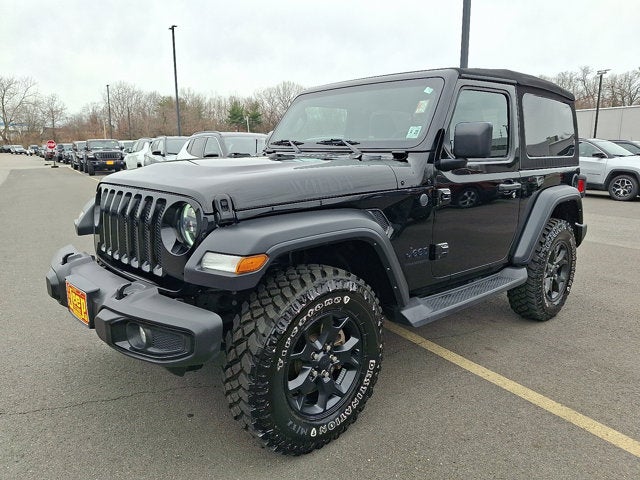 2023 Jeep Wrangler Willys