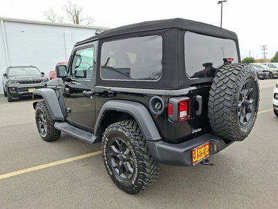 2023 Jeep Wrangler Willys