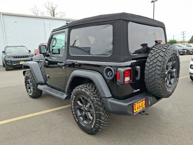2023 Jeep Wrangler Willys
