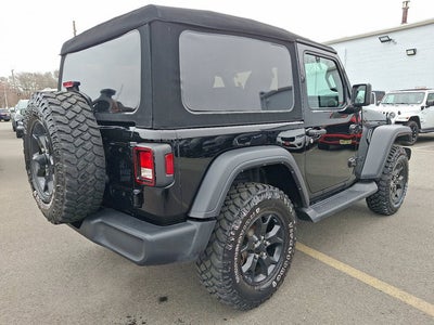 2023 Jeep Wrangler Willys
