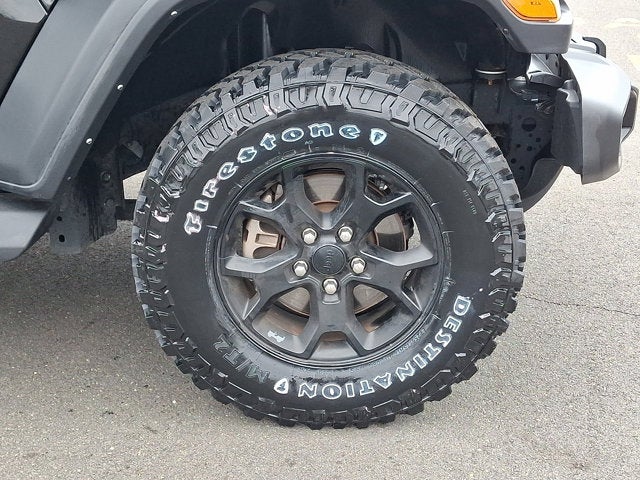 2023 Jeep Wrangler Willys